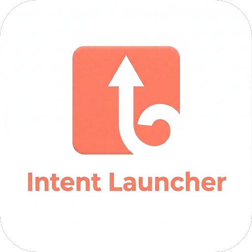 Intent Launcher & Deep Link Icon